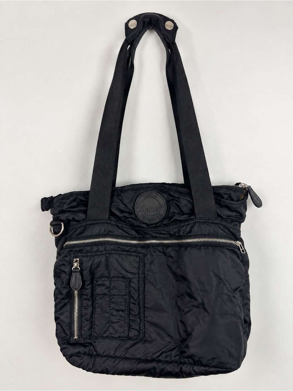 Dr. Martens Flight Nylon Tote Bag – Black